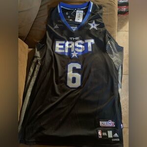 Lebron James Adidas 2011 Black All Star Game The East Swingman Jersey
